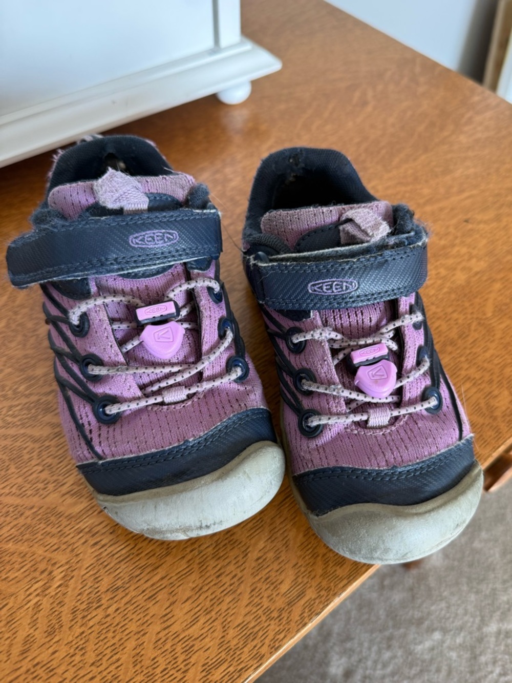 KEEN Toddler Purple Outdoor Sneakers